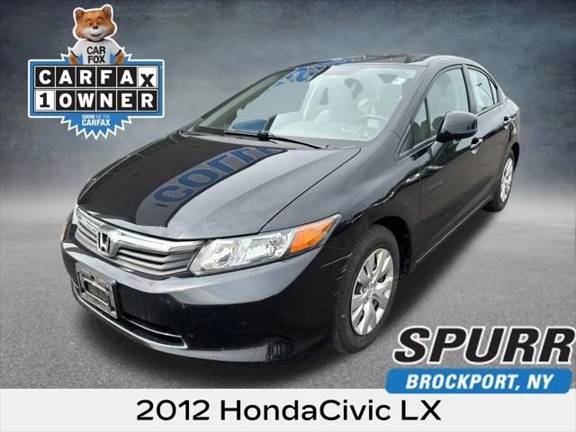 2012 Honda Civic LX for sale in Brockport, NY