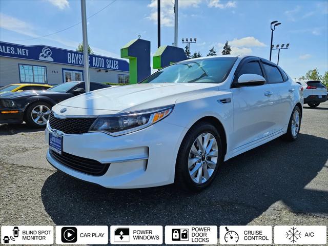 2018 Kia Optima LX for sale in Everett, WA
