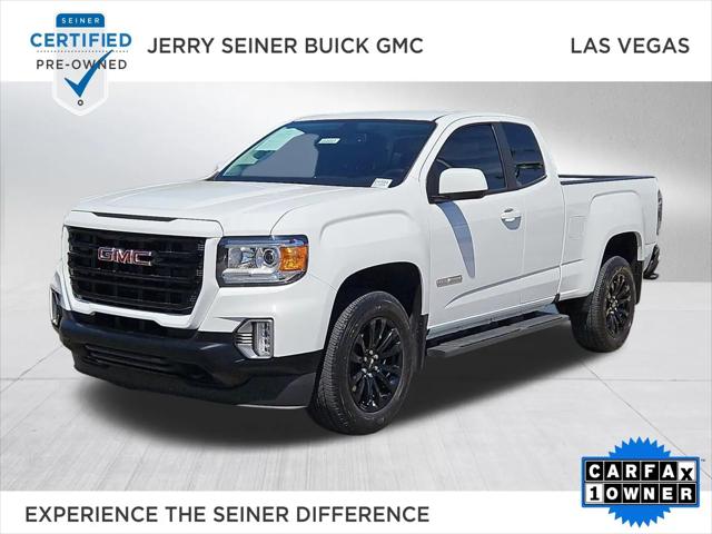 2022 GMC Canyon 4WD Extended Cab Elevation for sale in Las Vegas, NV