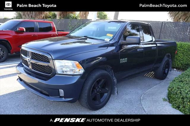 2017 Ram 1500 Express Quad Cab 4x2 6'4" Box for sale in West Palm Beach, FL