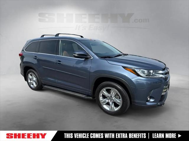 2019 Toyota Highlander Limited for sale in Chantilly, VA