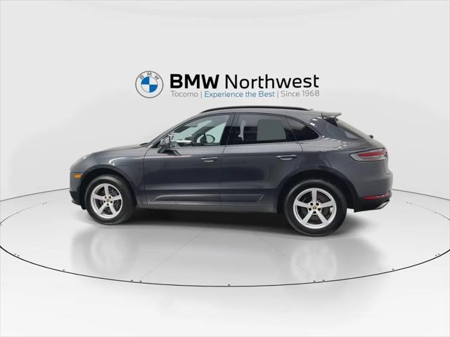 2021 Porsche Macan Macan