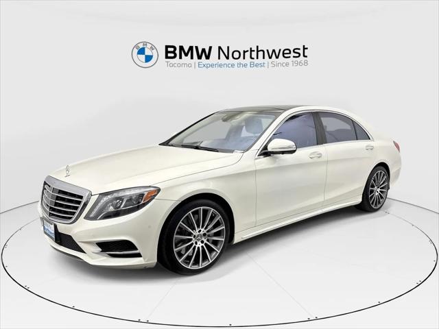 2017 Mercedes-Benz S 550 S 550 for sale in Tacoma, WA