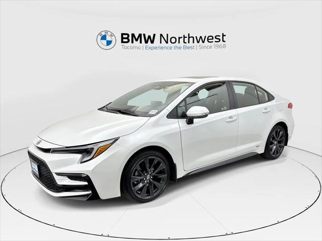 2025 Toyota Corolla Hybrid SE for sale in Tacoma, WA