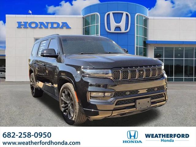 2022 Jeep Grand Wagoneer Series II Obsidian 4x4 for sale in Weatherford, TX