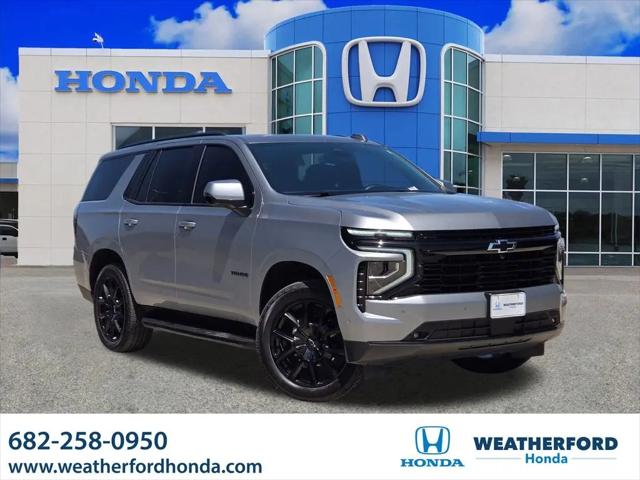 2025 Chevrolet Tahoe 4WD RST for sale in Weatherford, TX