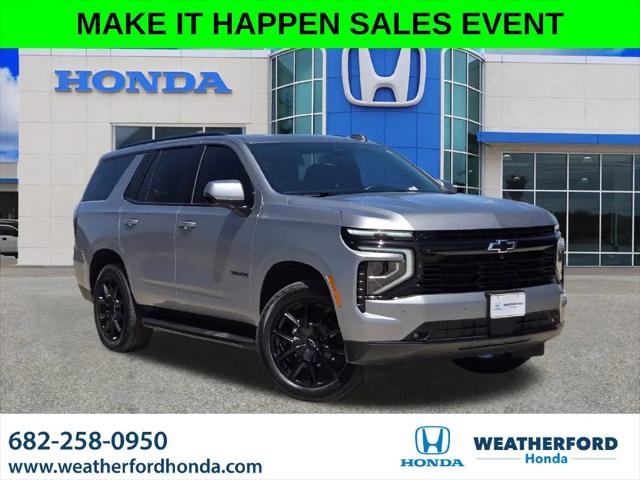 2025 Chevrolet Tahoe 4WD RST for sale in Weatherford, TX