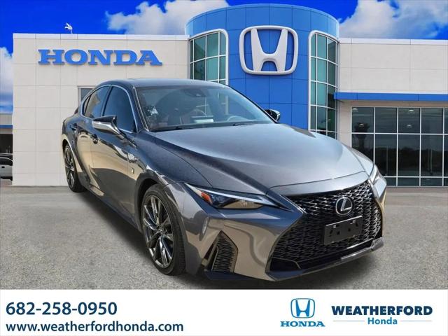 2024 Lexus IS 350 F SPORT for sale in Weatherford, TX