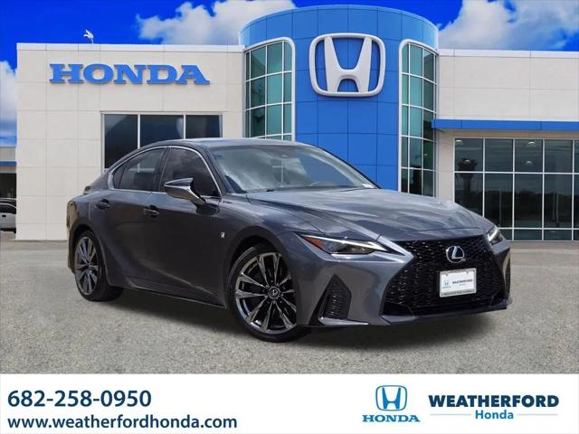 2024 Lexus IS 350 F SPORT for sale in Weatherford, TX