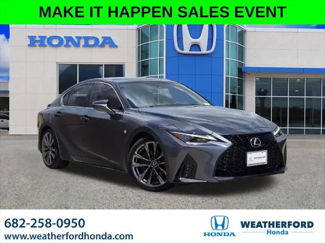 2024 Lexus IS 350 F SPORT for sale in Weatherford, TX