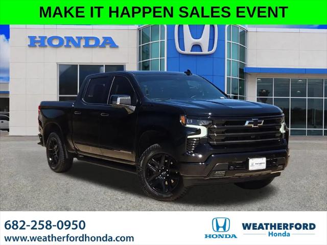 2024 Chevrolet Silverado 1500 4WD Crew Cab Short Bed High Country for sale in Weatherford, TX