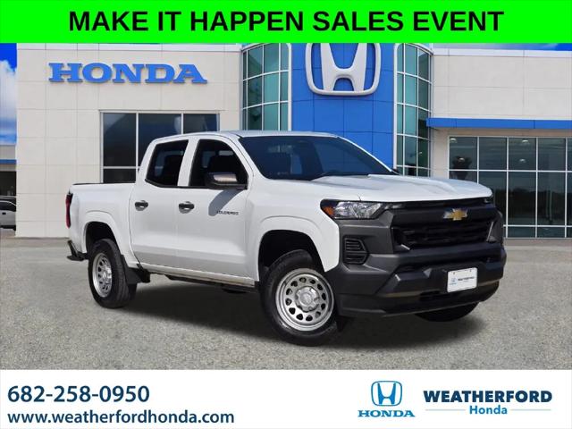 2025 Chevrolet Colorado 2WD WT for sale in Weatherford, TX