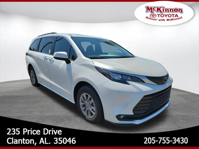 2026 Toyota Sienna XLE for sale in Clanton, AL