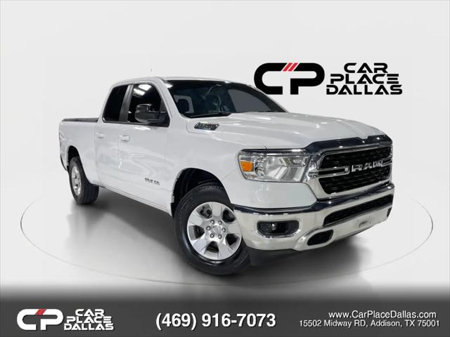 2022 Ram 1500 Big Horn Quad Cab 4x2 6'4" Box for sale in Addison, TX