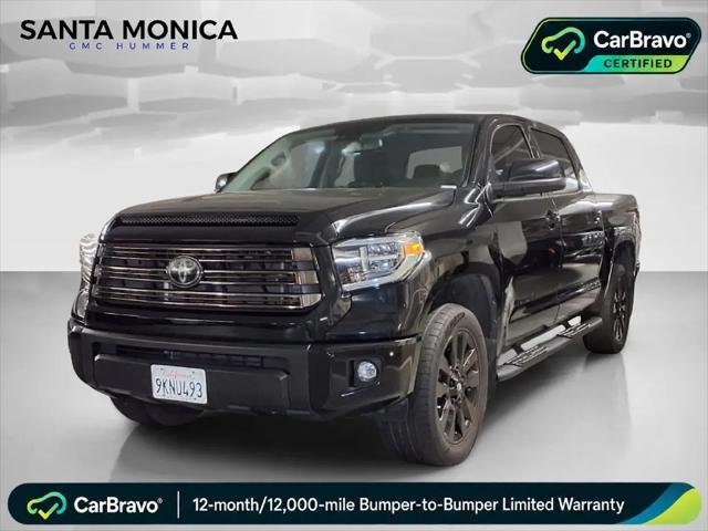 2021 Toyota Tundra Limited for sale in Santa Monica, CA