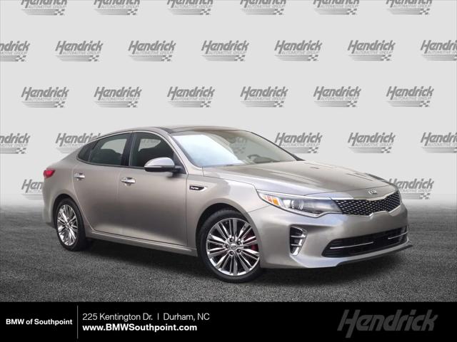 2016 Kia Optima SXL Turbo for sale in Durham, NC