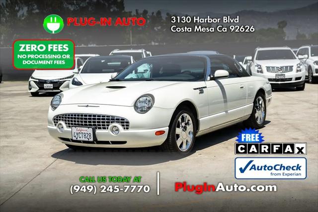 2002 Ford Thunderbird Deluxe for sale in Costa Mesa, CA
