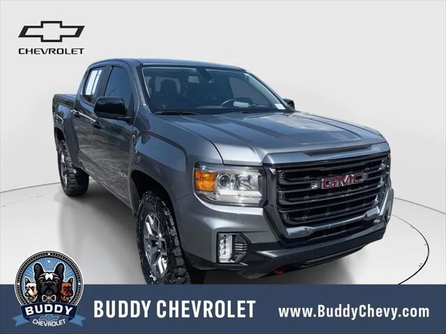 2022 GMC Canyon 4WD Crew Cab Short Box AT4 - Cloth for sale in Decatur, GA