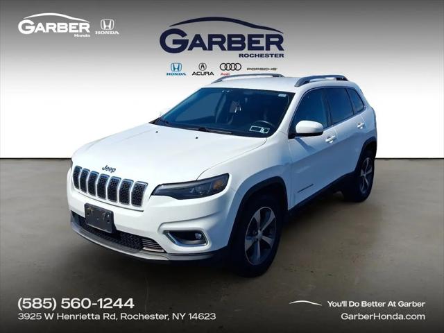 2019 Jeep Cherokee Limited 4x4 for sale in Rochester, NY