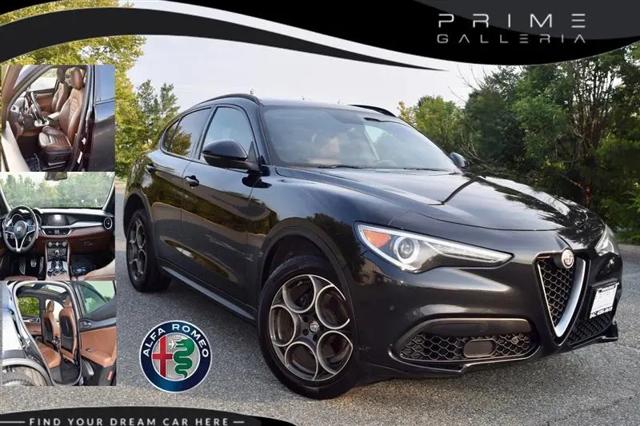 2018 Alfa Romeo Stelvio Ti Sport AWD for sale in Fredericksburg, VA