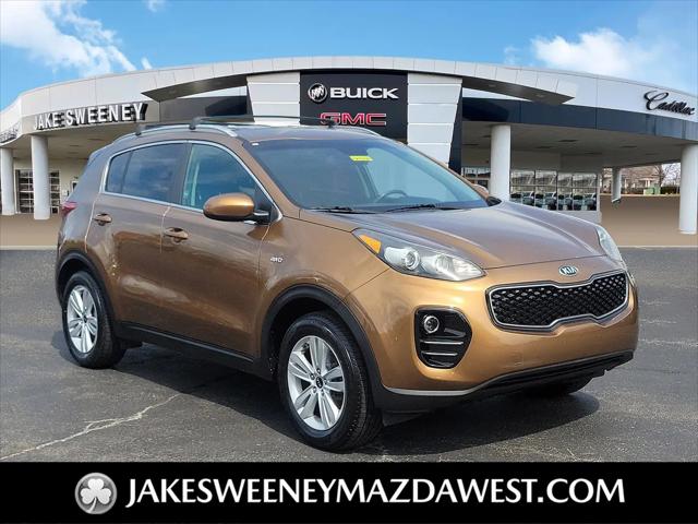 2017 Kia Sportage LX for sale in Cincinnati, OH