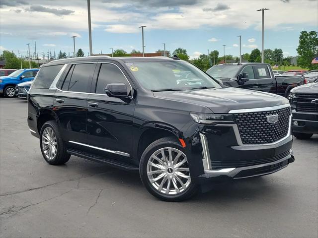 2021 Cadillac Escalade 4WD Premium Luxury