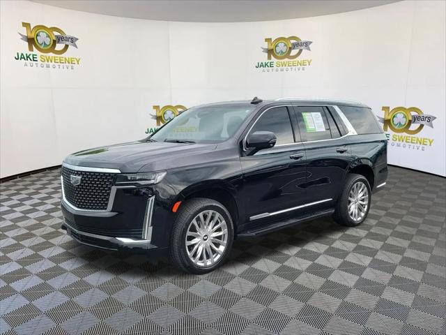 2021 Cadillac Escalade 4WD Premium Luxury