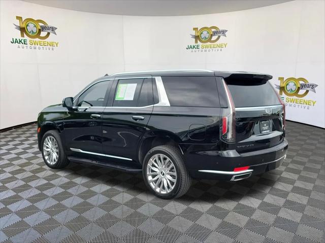 2021 Cadillac Escalade 4WD Premium Luxury