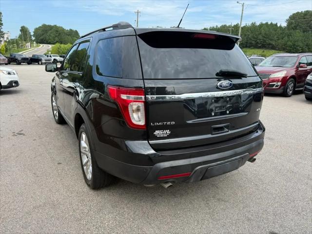 2014 Ford Explorer Limited