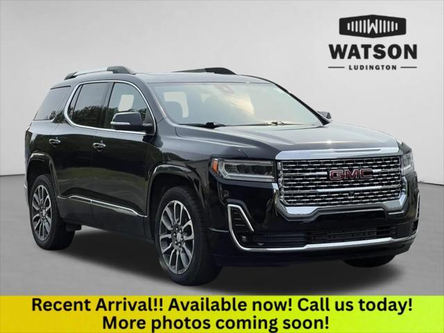2021 GMC Acadia AWD Denali for sale in Ludington, MI