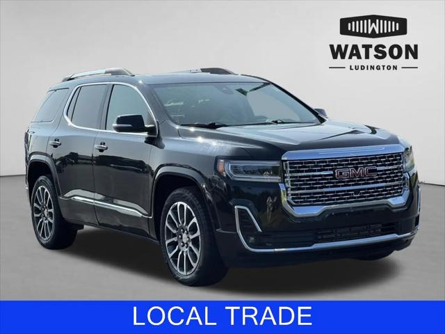 2021 GMC Acadia AWD Denali for sale in Ludington, MI