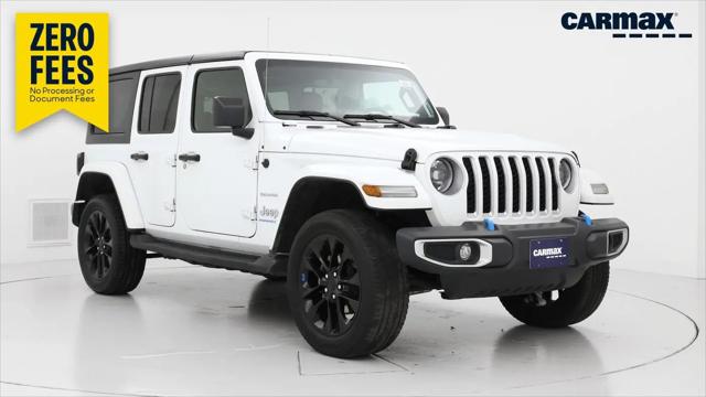 2023 Jeep Wrangler 4xe Sahara 4x4 for sale in Ellicott City, MD