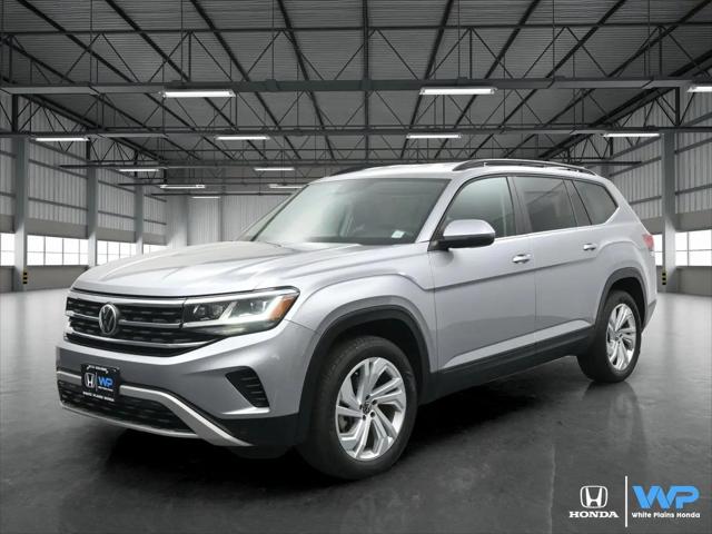 2022 Volkswagen Atlas 3.6L V6 SE w/Technology for sale in White Plains, NY