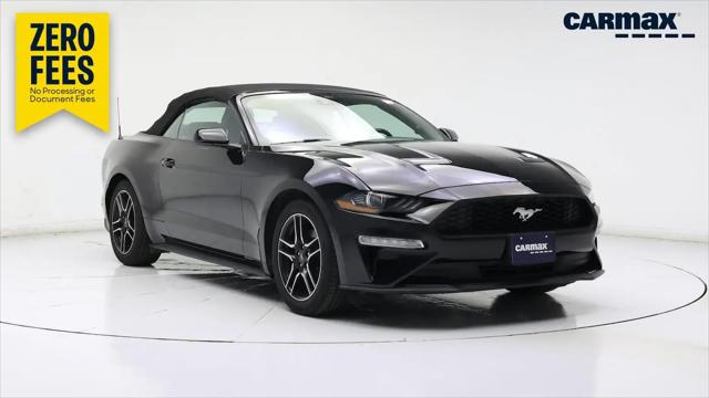2023 Ford Mustang EcoBoost Premium Convertible for sale in Oak Lawn, IL