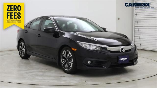 2016 Honda Civic EX-T for sale in East Haven, CT