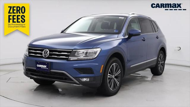 2018 Volkswagen Tiguan 2.0T SEL for sale in Glen Allen, VA