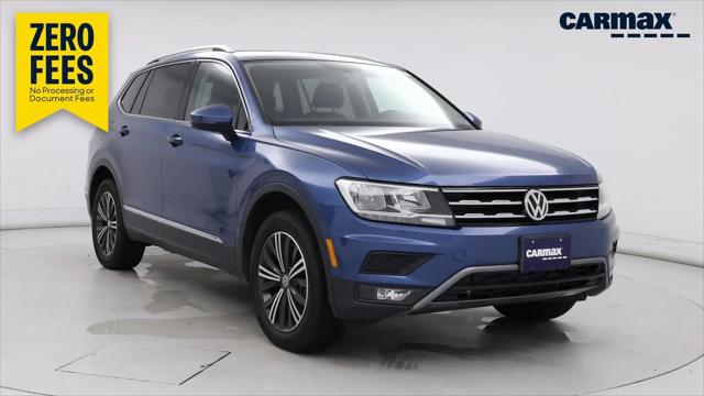 2018 Volkswagen Tiguan 2.0T SEL for sale in Glen Allen, VA