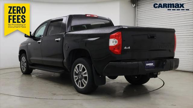 2019 Toyota Tundra Platinum 5.7L V8 for sale in Waterbury, CT