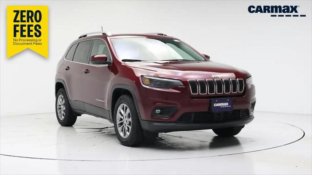 2021 Jeep Cherokee Latitude Lux 4x4 for sale in Schaumburg, IL