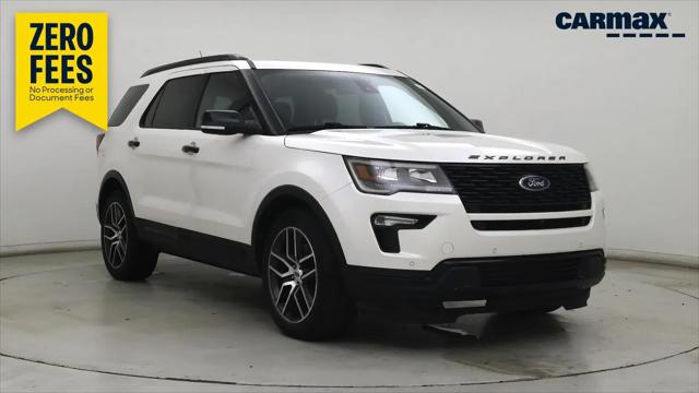 2018 Ford Explorer Sport for sale in Amherst, NY