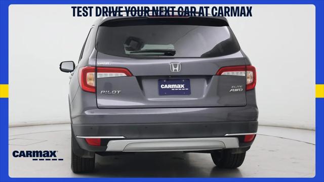 2022 Honda Pilot AWD Elite