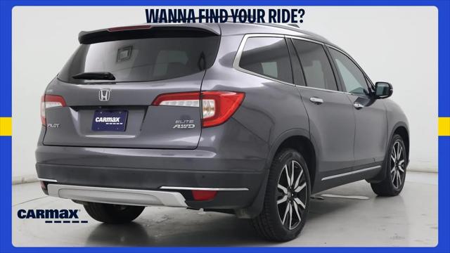2022 Honda Pilot AWD Elite