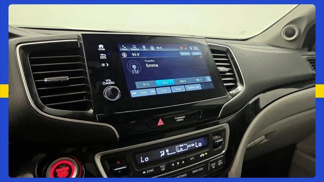2022 Honda Pilot AWD Elite