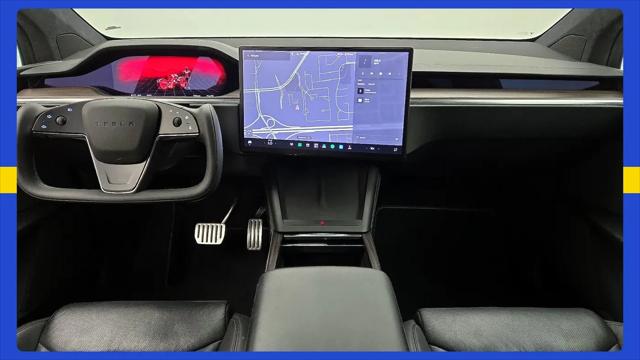 2022 Tesla Model X Plaid Tri Motor All-Wheel Drive