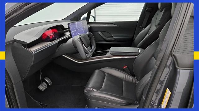 2022 Tesla Model X Plaid Tri Motor All-Wheel Drive