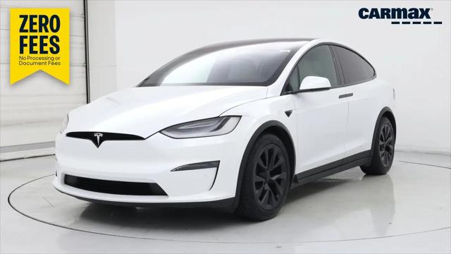 2022 Tesla Model X Plaid Tri Motor All-Wheel Drive