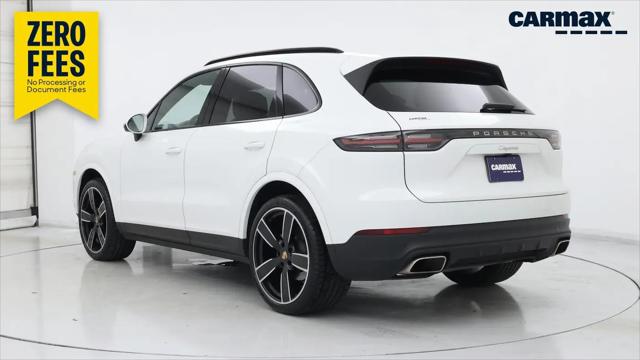 2021 Porsche Cayenne Cayenne
