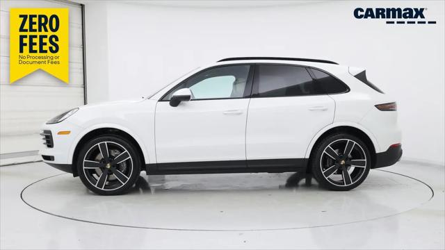 2021 Porsche Cayenne Cayenne