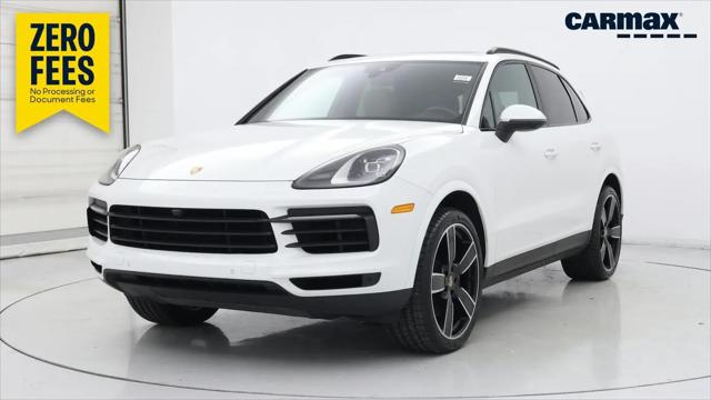 2021 Porsche Cayenne Cayenne
