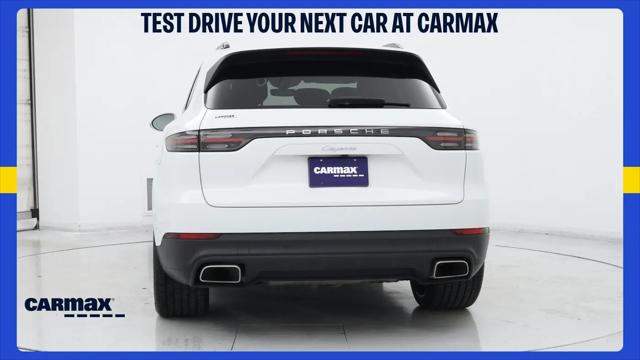 2021 Porsche Cayenne Cayenne